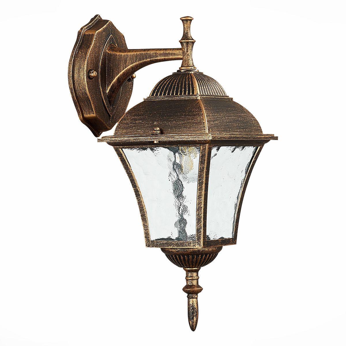 SL082.211.01 Уличный настенный светильник ST Luce Domenico