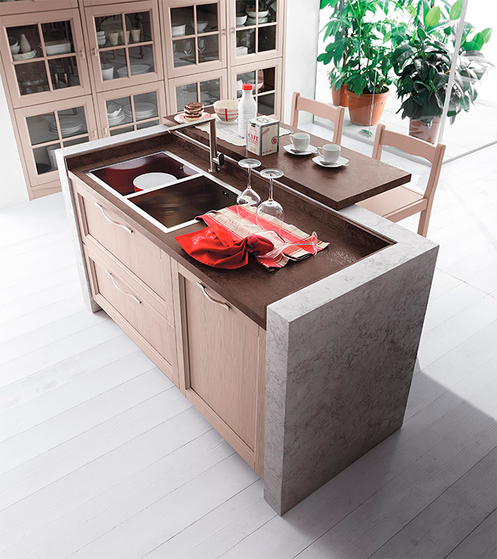 Кухня  CALLESELLA TORTORA E AMARENA  - Вид №1