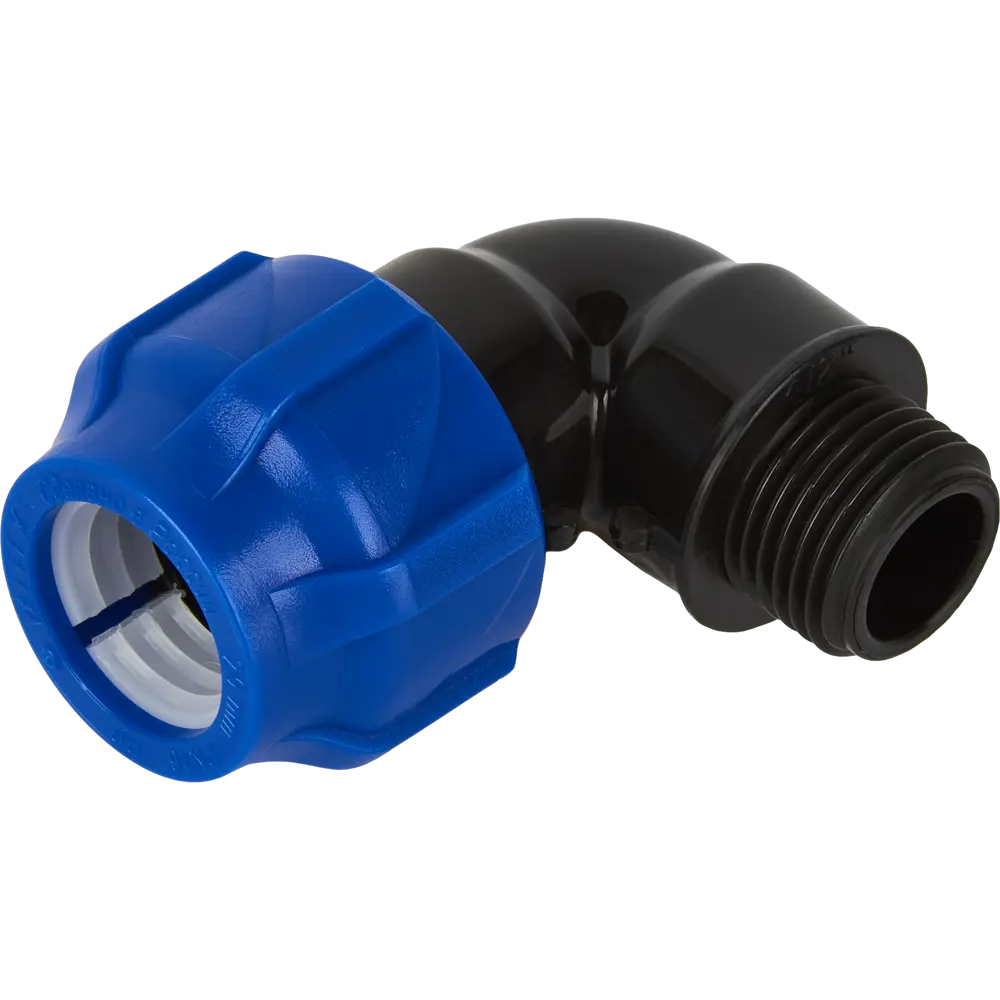 Отвод комбинированный 90° ПНД Valfex 1/2"x20 мм НР 1210012420012 89106795 STLM-2098672 