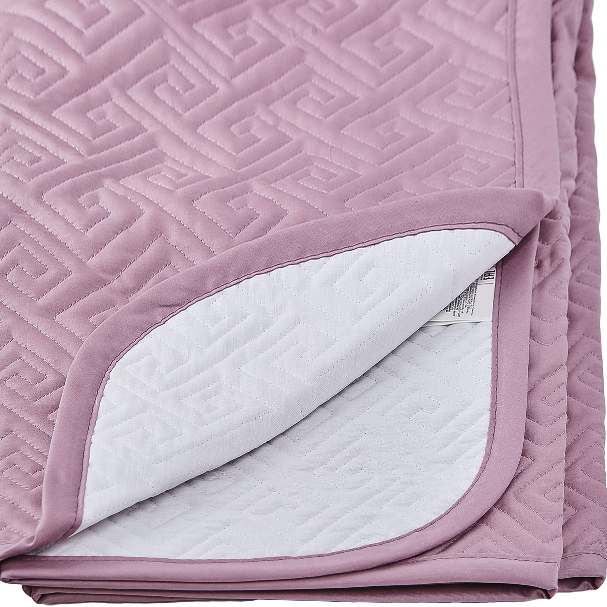 82898403 Покрывало Bohemia 4, 220x240 см, хлопок, цвет фиолетовый Santreyd  - Вид №2