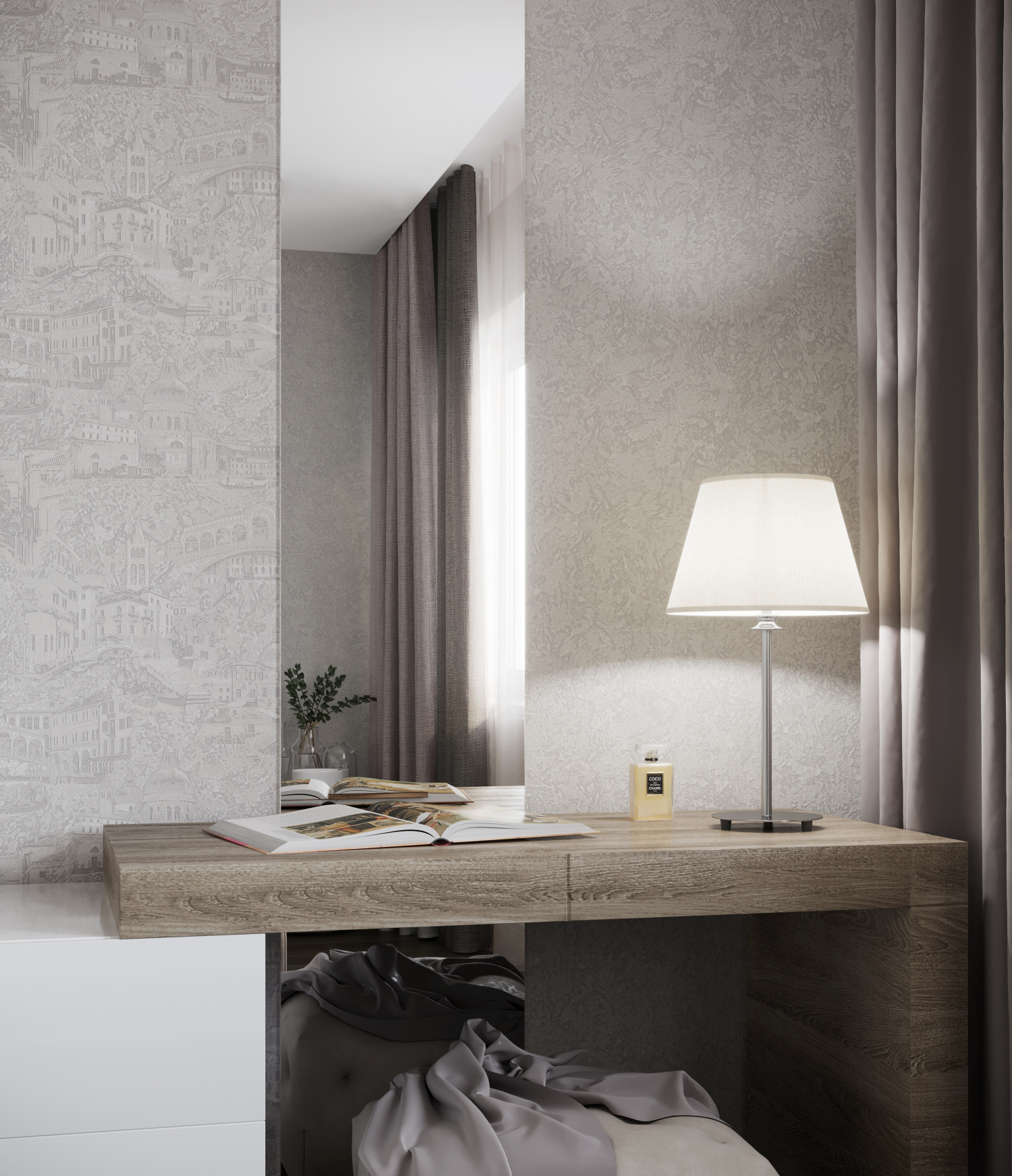 Рулон обоев основа Флизелиновая HC31052-24 Home Color Мин. заказ 6 рулонов HC3105224 - Вид №6