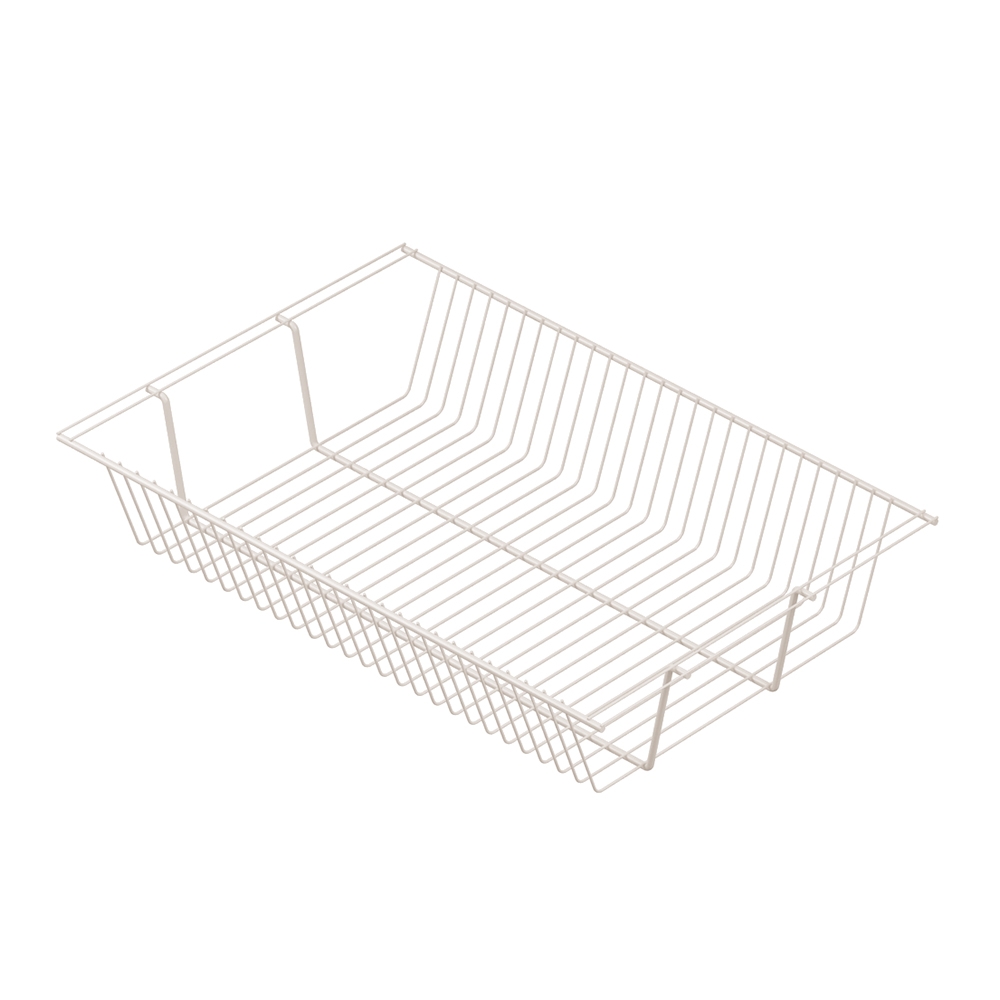 Полка-корзина , 603x406x118 мм, магнолия LJPS0470 Public Steel Россия 