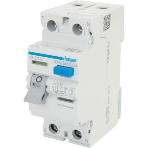 УЗО Hager CF241J 2P N 40 A 300 мА 6 кА AC