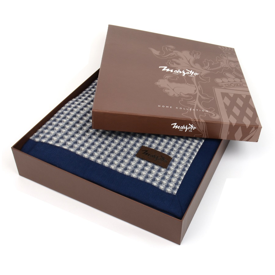 Плед детский Primavera, 75х115 см, синий MARZOTTO PRIMAVERAS14000 - Вид №2