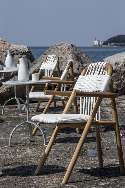 Very Wood Садовый стул Ироко Unam out sun-id-1403657 - Вид №1