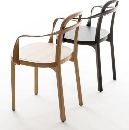 Woodnotes Стул дубовый с подлокотниками Siro+ sun-id-1490003 - Вид №4