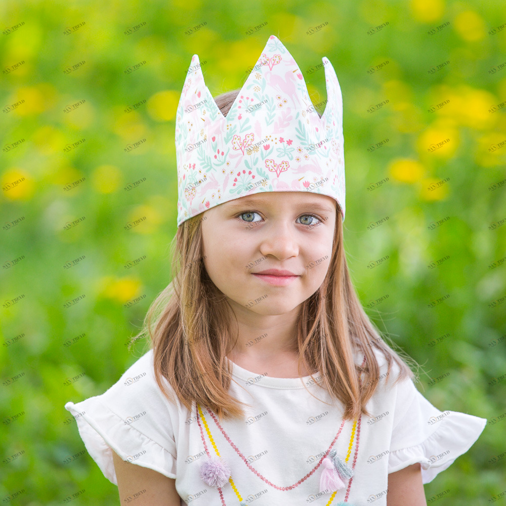 Детская корона Little Unicorn VAMVIGVAM  281491 Белый Santreyd 