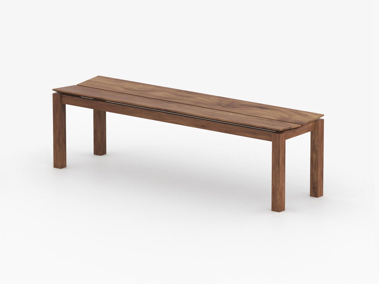 Скамейка из массива дерева Air Division Tikk ARCH-00087975 - Вид №3
