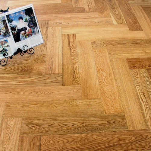 Паркет Ёлка Marco Ferutti Hermitage Дуб Любая на выбор (Гладкая) 610х122 мм 2600700109 - Вид №2