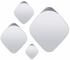 Tonin Casa Настенное стеклянное зеркало  T7542