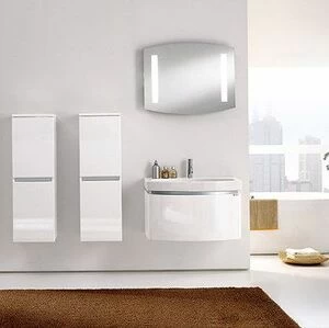 LINE1 Комплект мебели cm 80+35+35 Berloni Bagno