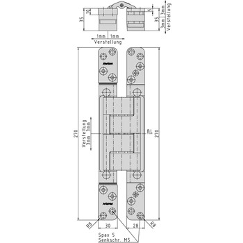 BaSys PIVOTA DXS 300 3-D Santreyd LK01-880