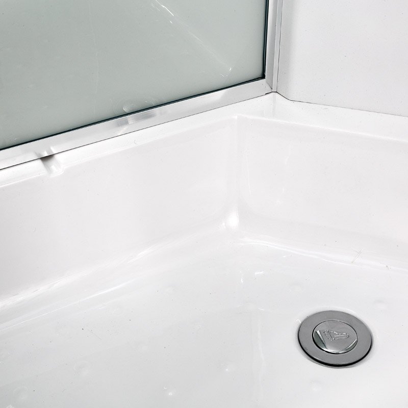 L 920 L N без крыши Душевая кабина DETO Серия L ЕМ2712 L LED с гм. - Вид №3