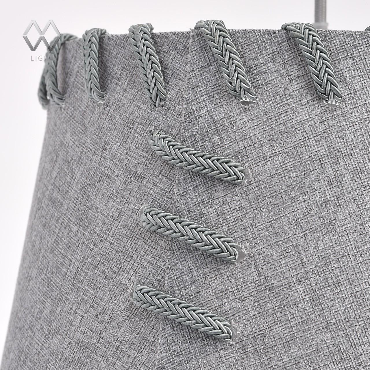 Подвесной светильник MW-Light Дэла 635010501 MW-LIGHT ДЭЛА 199235 Серый  - Вид №2