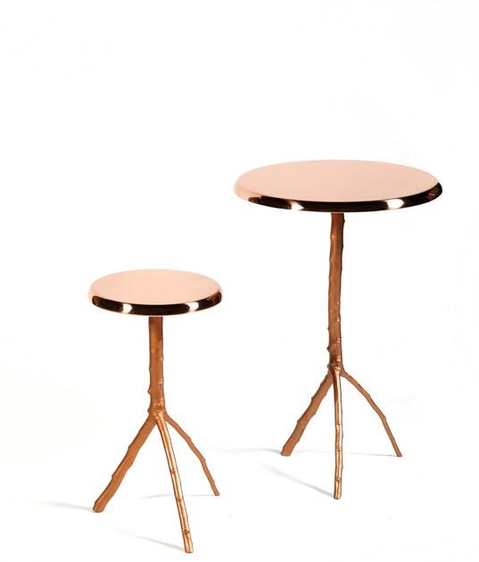 Ginger & Jagger Круглый металлический журнальный столик для гостиной Earth to earth sun-id-1513863 - Вид №1