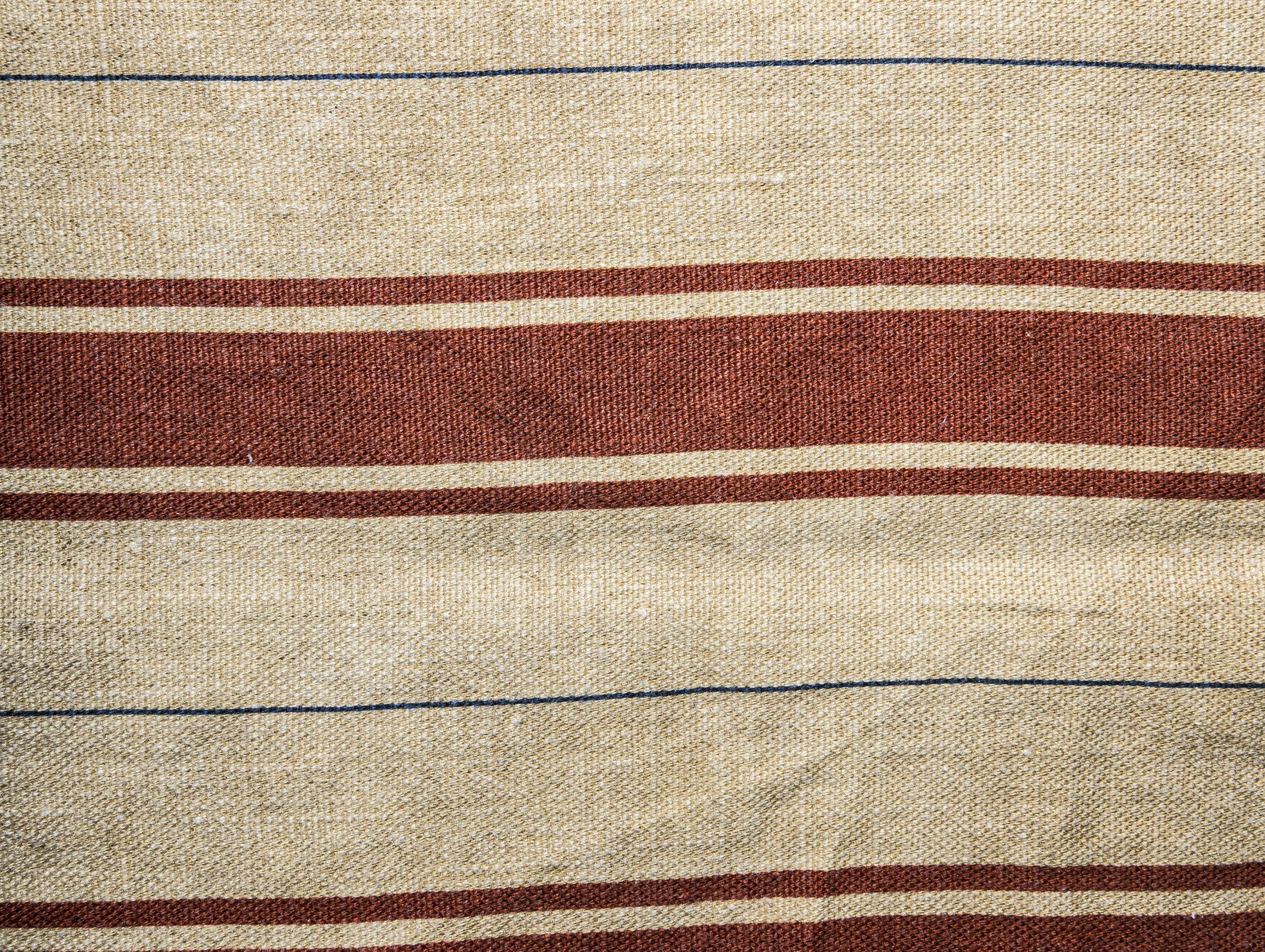 Льняная полосатая ткань The House of Lyria FREGOLA ARCH-00084941 - Вид №1