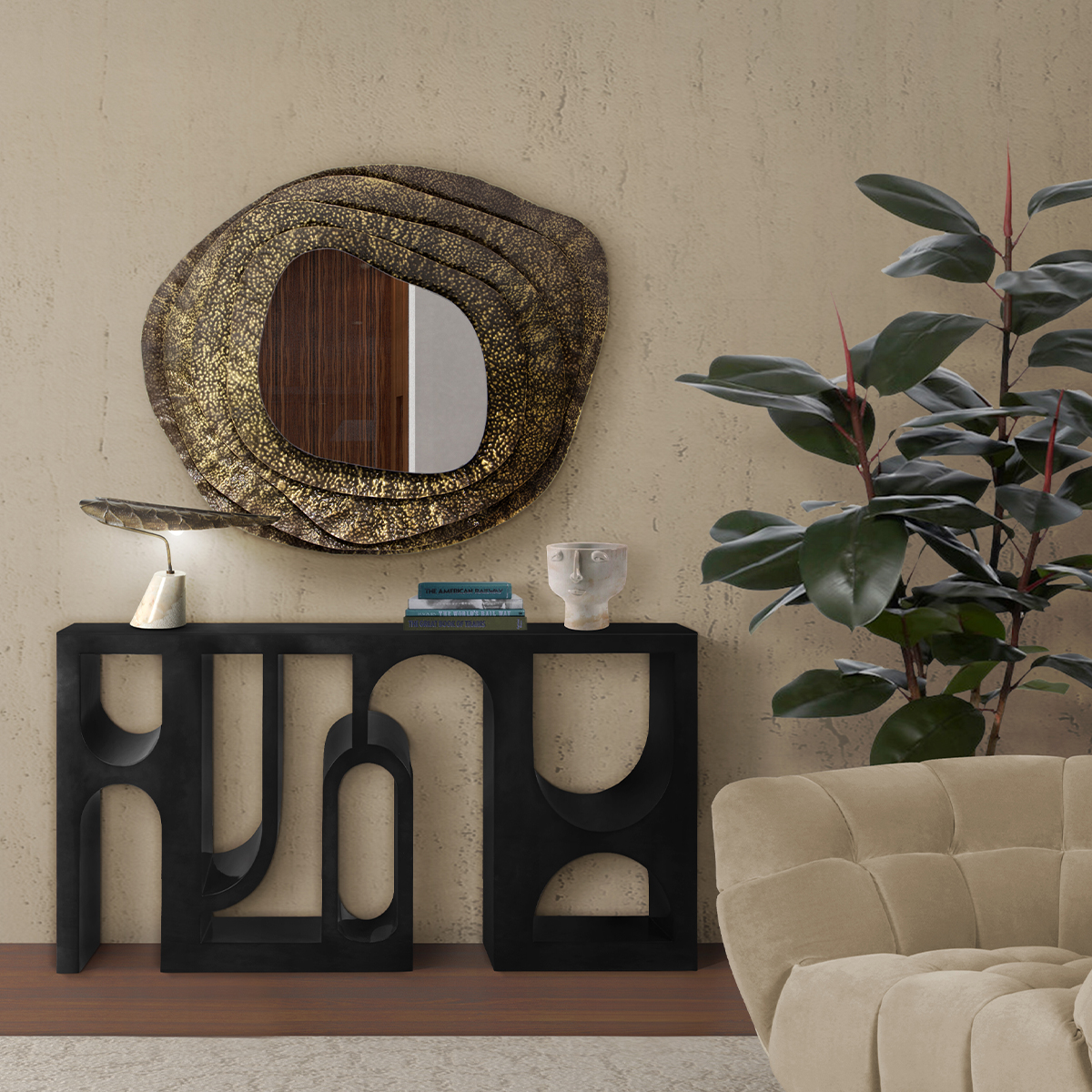 Зеркала Kumi Covethouse BRABBU  - Вид №1