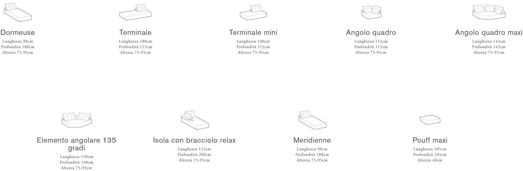 Ditre Italia Секционный модульный диван из ткани sun-id-1378714 - Вид №4