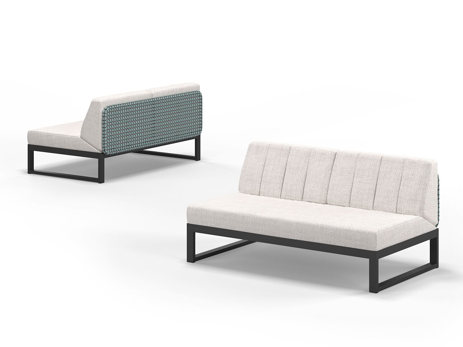 2-местный модульный тканевый диван MAMAGREEN Munia ARCH-00000244 - Вид №7