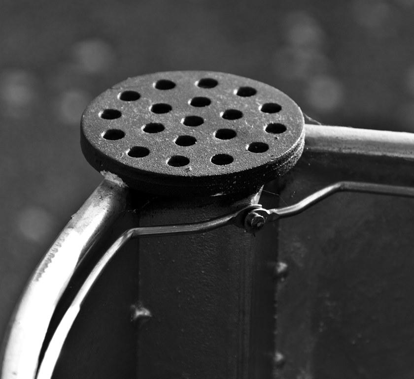 URBIDERMIS Контейнер для мусора из оцинкованной стали с пепельницей sun-id-1492081 - Вид №1