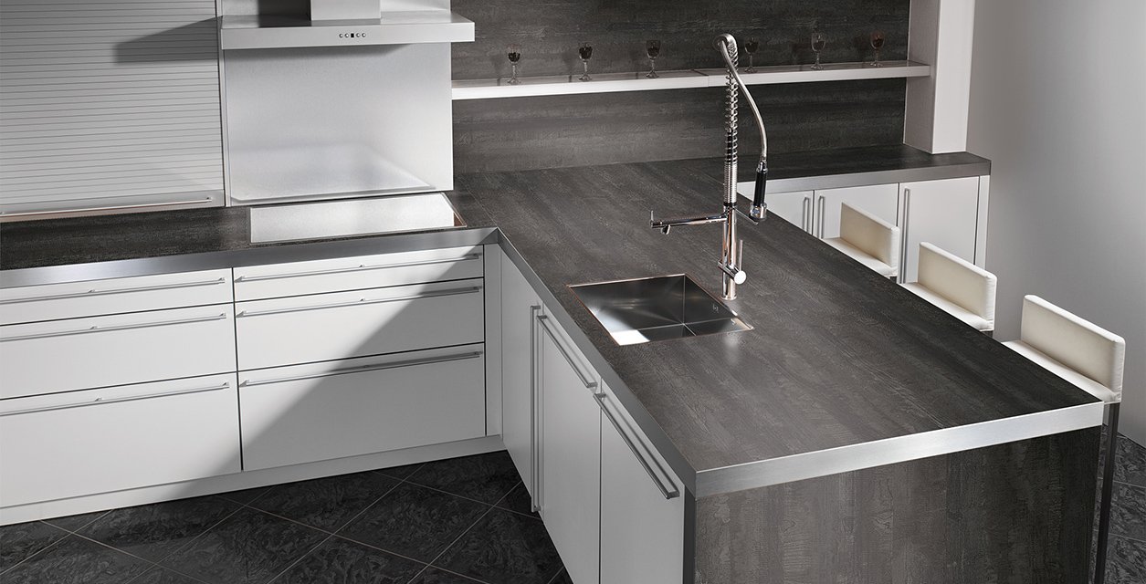 Столешницы для кухни - Легно скуро LIGRON LIST427 418 - Вид №16