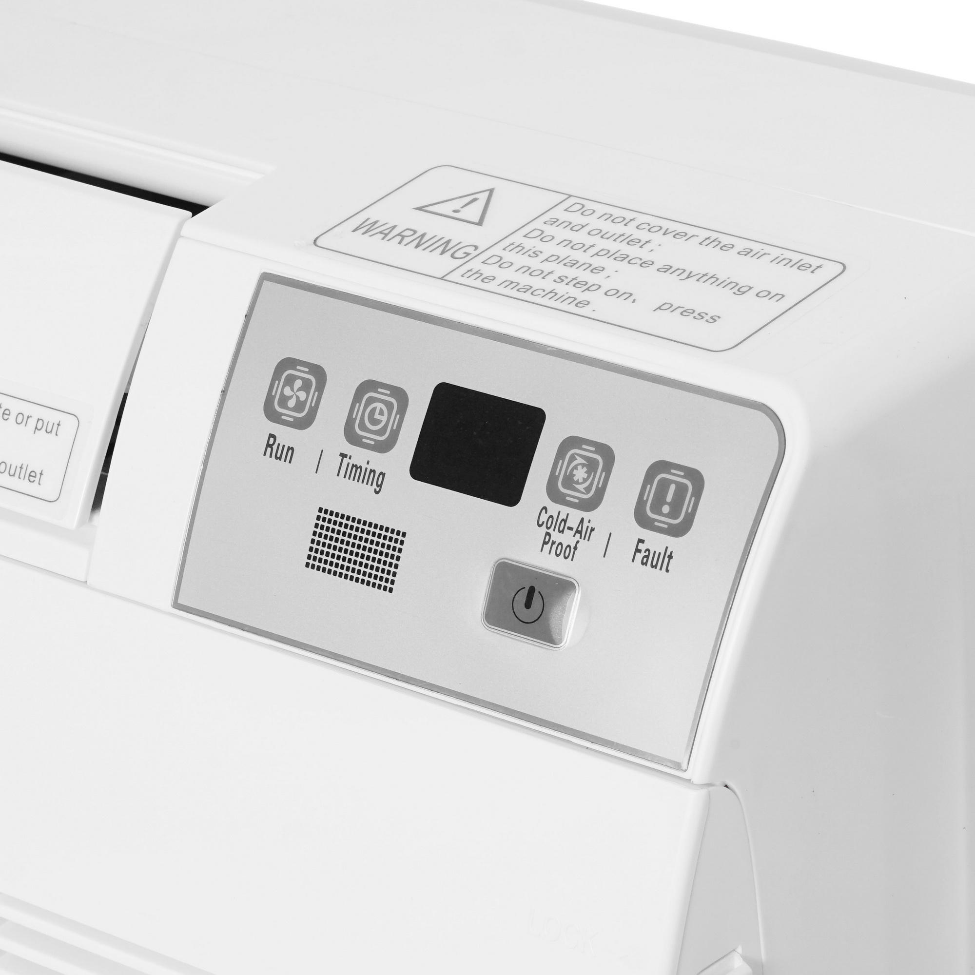 8173872 Кондиционер настенный сплит-система TCL TCH-10HRIA/A1 белый STDN-0122605 - Вид №3