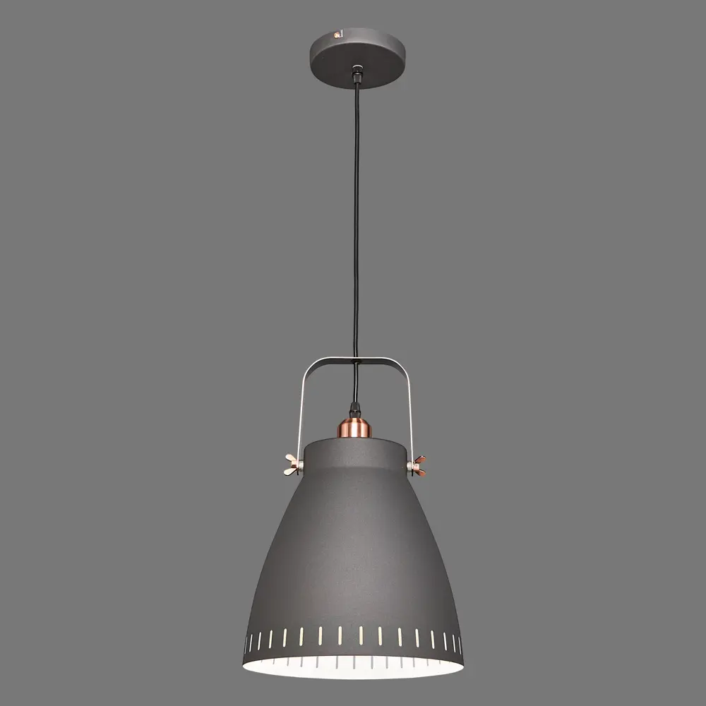 Светильник подвесной New York PL-428L, 1xE27x60 Вт, 3 м², цвет чёрный CAMELION STLM-2016971 - Вид №3