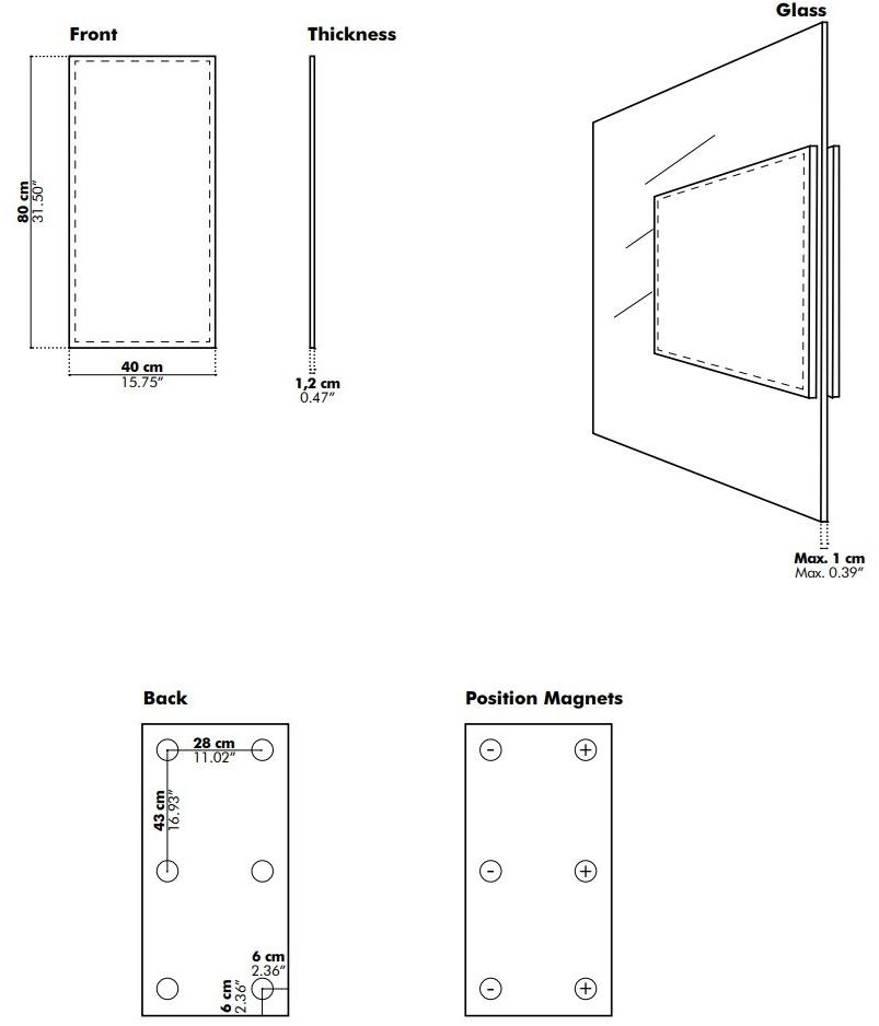 BuzziSpace Настенная магнитная фетровая офисная доска sun-id-1407371 - Вид №2