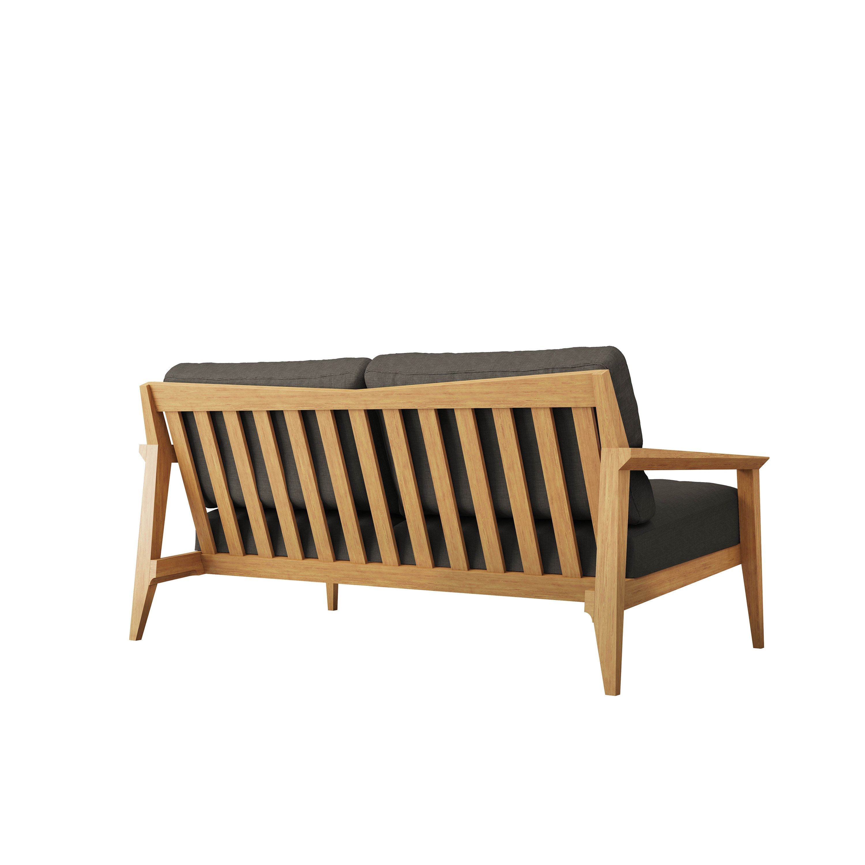 2-местный тканевый диван Case Stanley ARCH-00095264 - Вид №1