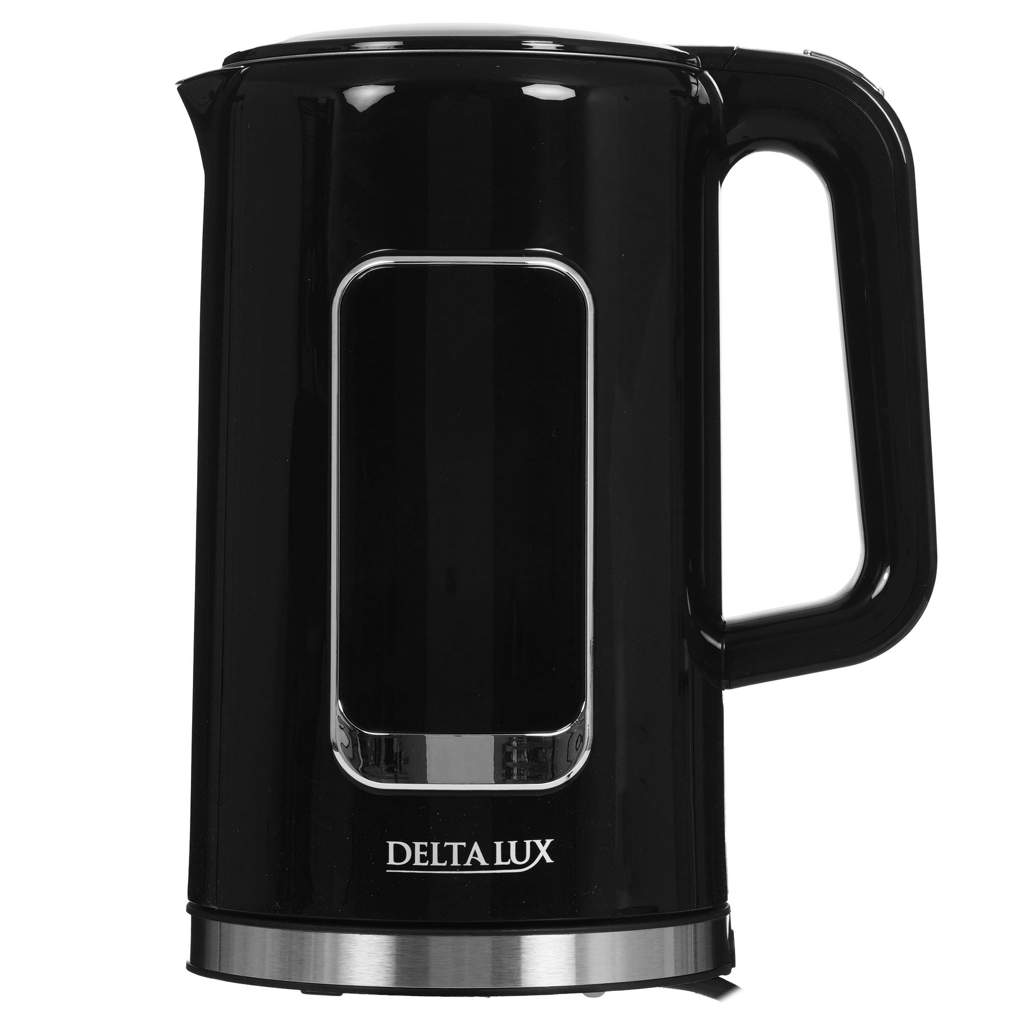9211947 Электрочайник Delta Lux DE-1016 черный STDN-0138648