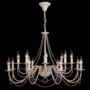 Подвесная люстра Eurosvet 60015/16 белая с золотом EUROSVET ДИЗАЙНЕРСКИЕ 188249 Белый