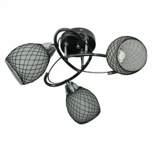 Потолочная люстра Toplight Janelle TL7440X-03BP TOPLIGHT JANELLE BLACK 183913 Черный