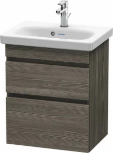 DS640305151 DuraStyle Тумбочка подвесная компакт Сосна коричневая, декор