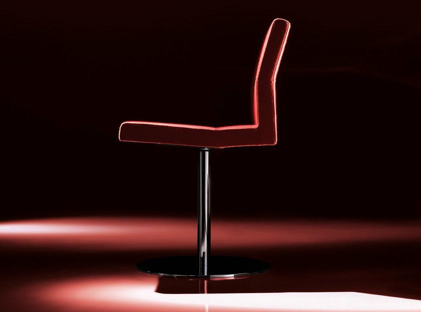 Billiani Вращающееся кресло с тканевой обивкой Inka steel sun-id-1414319 - Вид №1