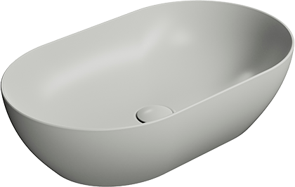 883417 Накладная раковина на столешницу  овальная GSI ceramica  - Вид №1