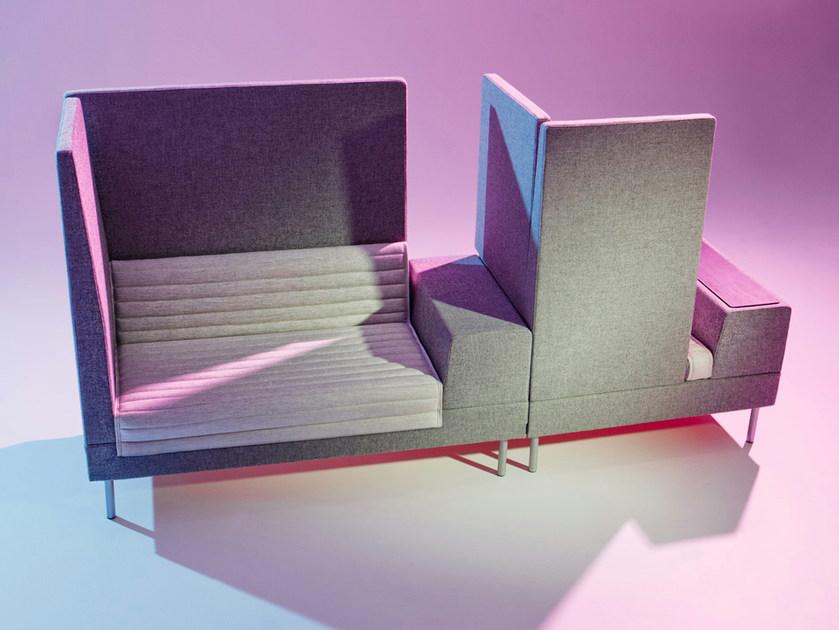 Offecct Модульный диван с журнальной полкой sun-id-1374604 - Вид №5