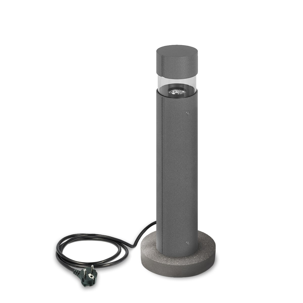 MiniTondo 300 Plug & Play 360° Ghidini MiniTondo Plug & Play .05 Темно-Cерый (Матовый) 