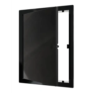 91921893 Люк ревизионный LN нажимной EVECS L1520N black 17.2x22.2 цвет черный STLM-1497761