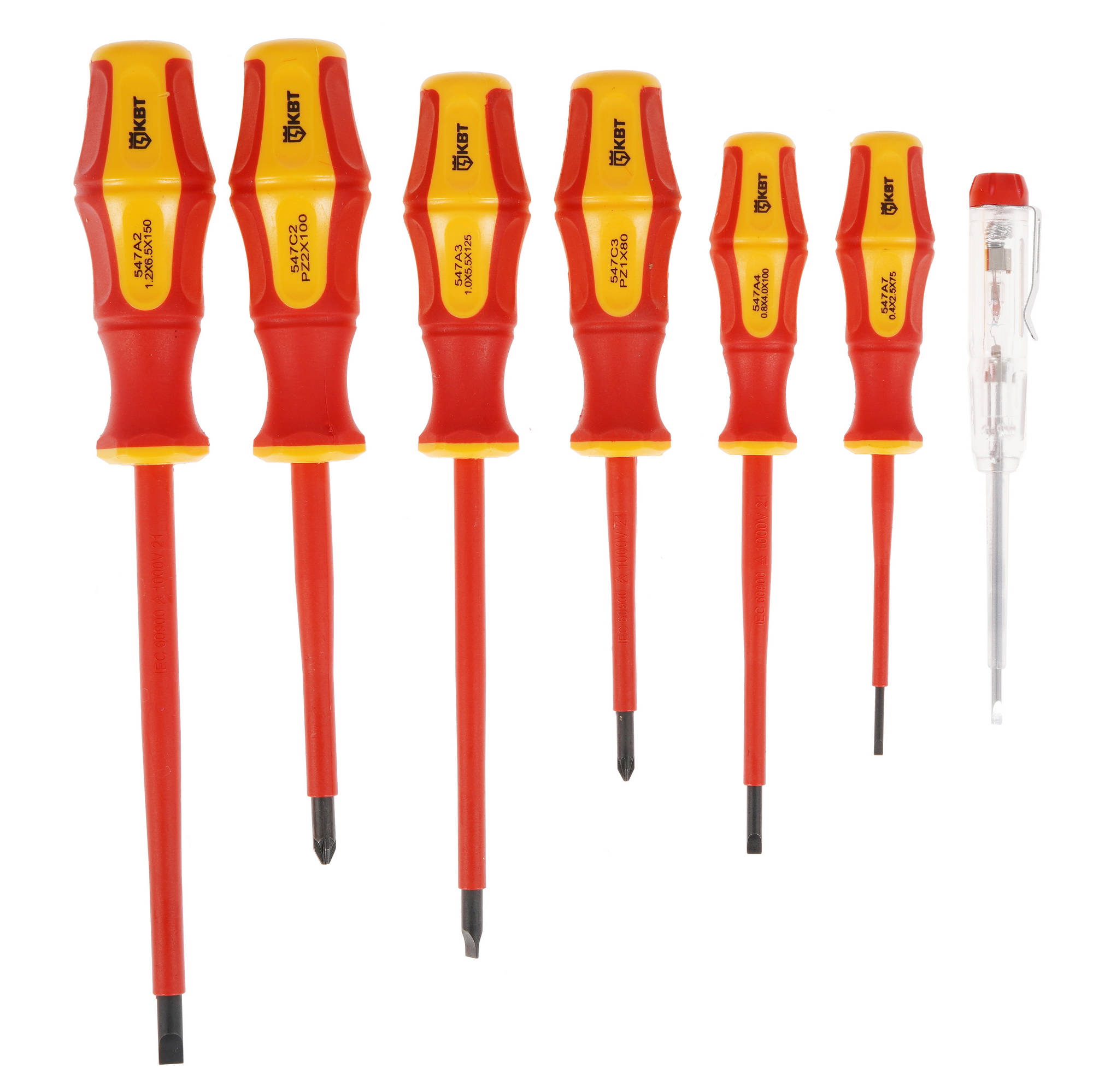 Набор отверток КВТ Профи НИО-07 4838674 STDN-0007508