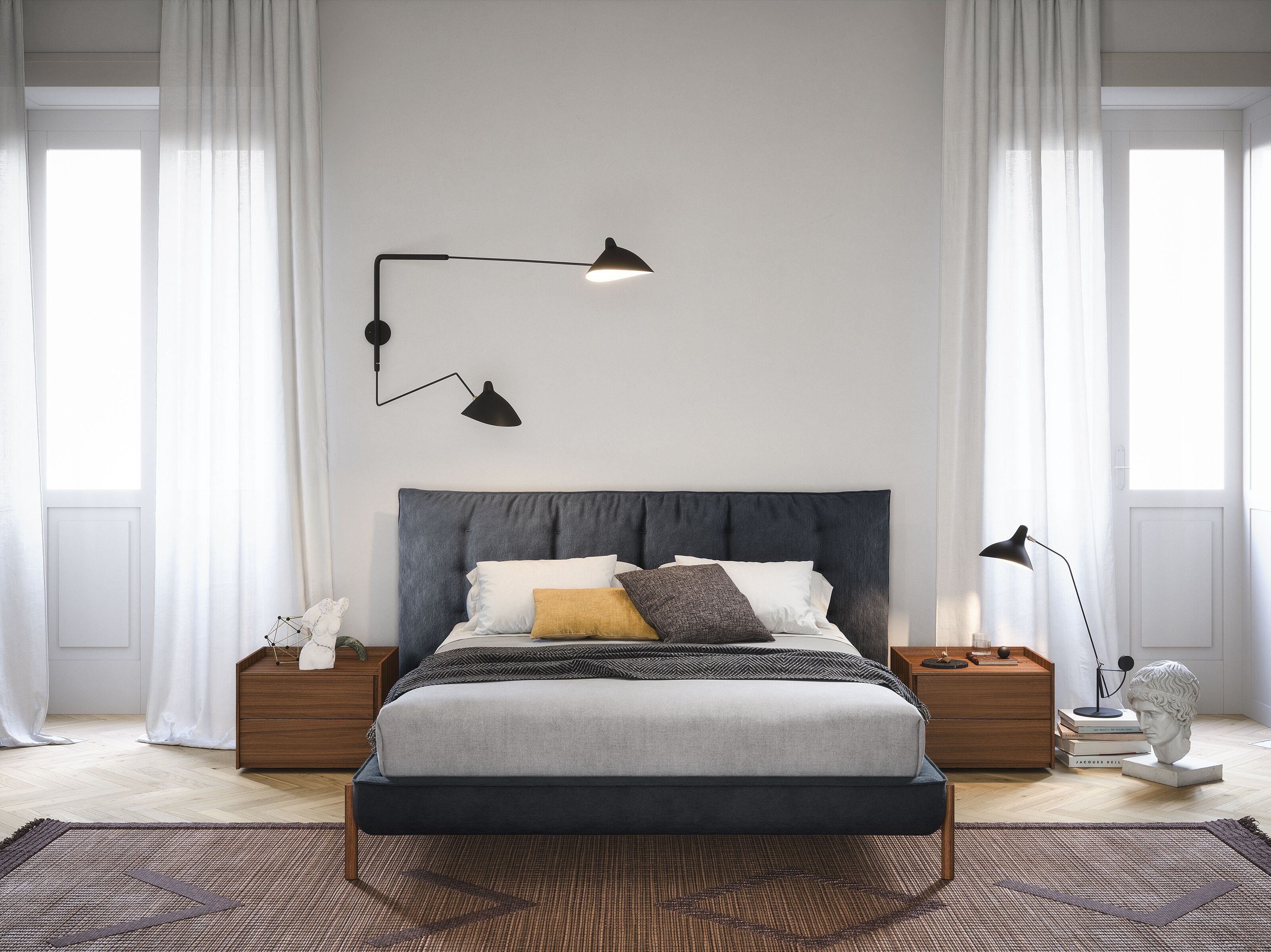 Тумбочка с ящиками Novamobili Sly ARCH-00056501 - Вид №3