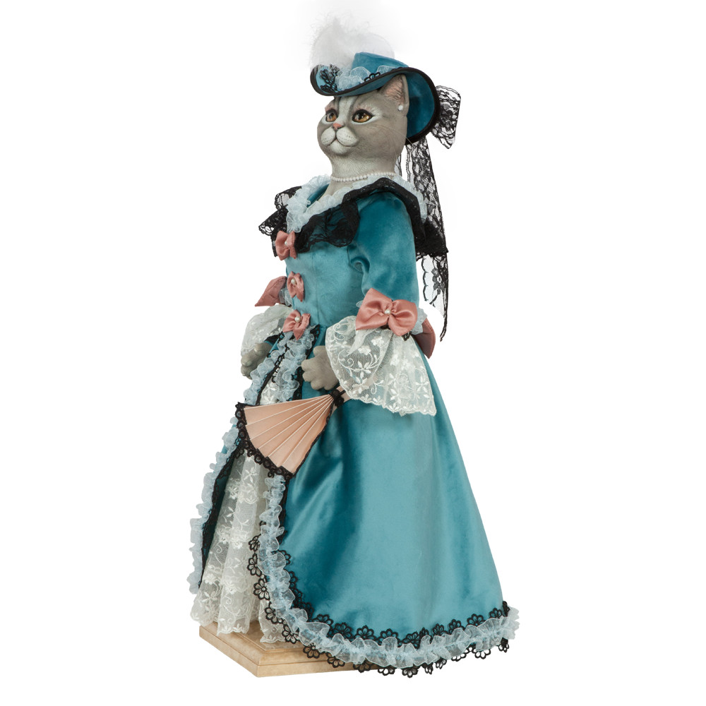 76089 Коллекционная кукла Кошка Элеонора BOGACHO 4627163961526 - Вид №6