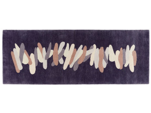 Прямоугольный ковер ручной работы из шерсти