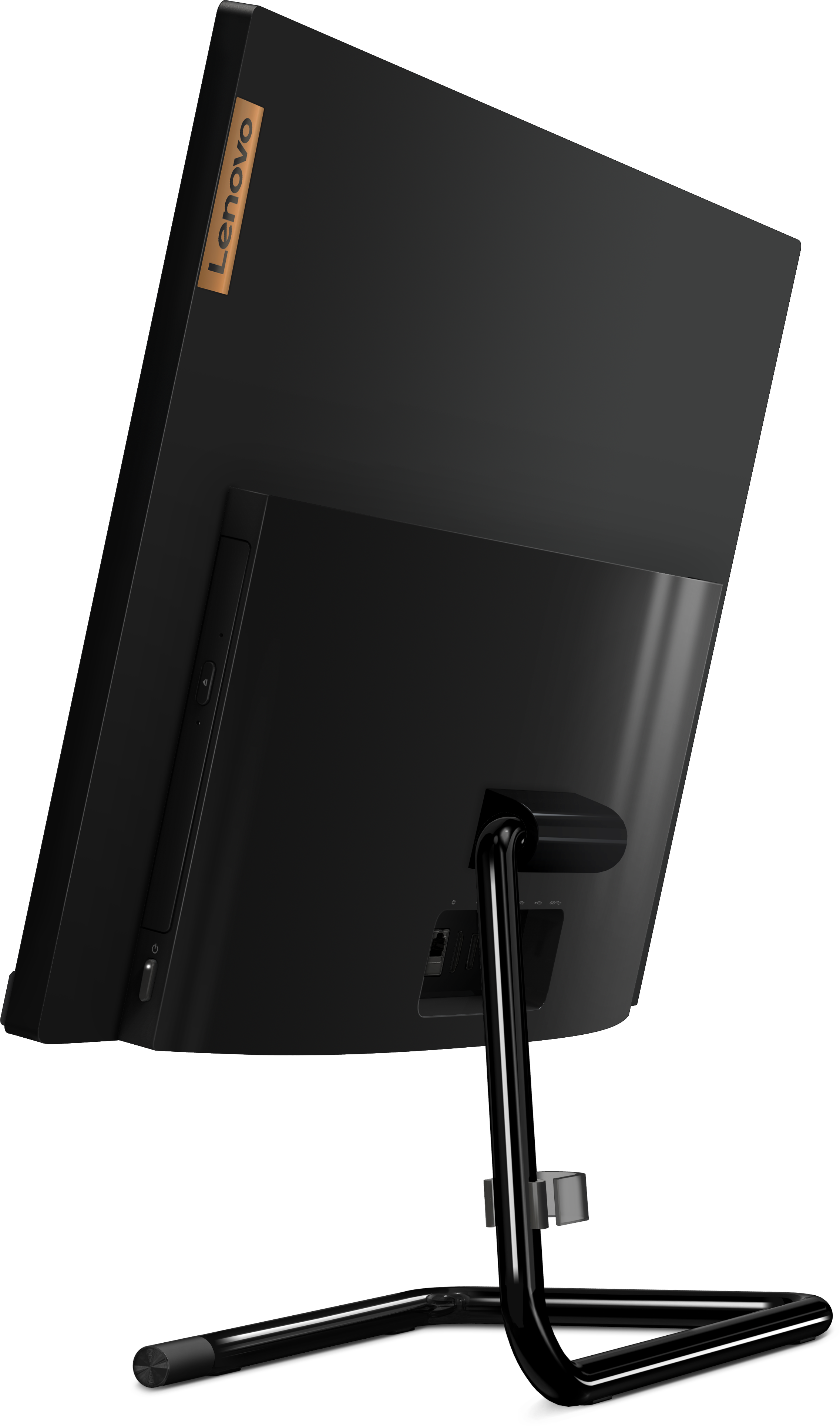 F0EW002CRK ideacentre aio 3 24are05 23.8"(1920x1080)/amd ryzen 3 4300u(2.7ghz)/4096mb/256ssdgb/dvdrw/int:amd radeon/bt/wifi/war 1y/6kg/black/w10 + keyboard, mouse usb Lenovo Santreyd  - Вид №6