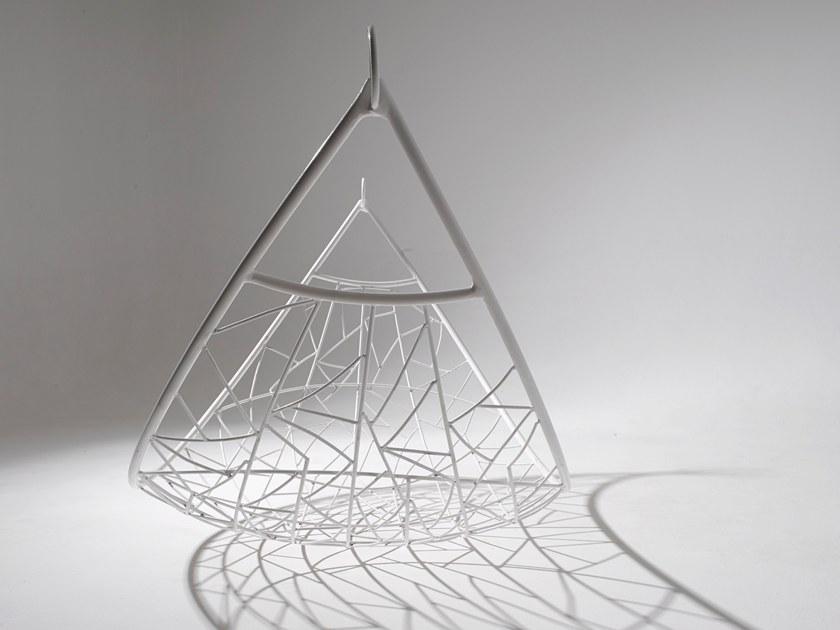 Studio Stirling 2-местный стальной гамак с порошковым покрытием sun-id-1426998 - Вид №6