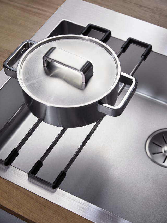 523394 Кухонная мойка Blanco Claron 700-IF/A Durinox  Blanco Claron - Вид №5