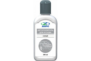 18814794 Автополироль для кузова серая бут., 0.2 л PL1043 Хорс