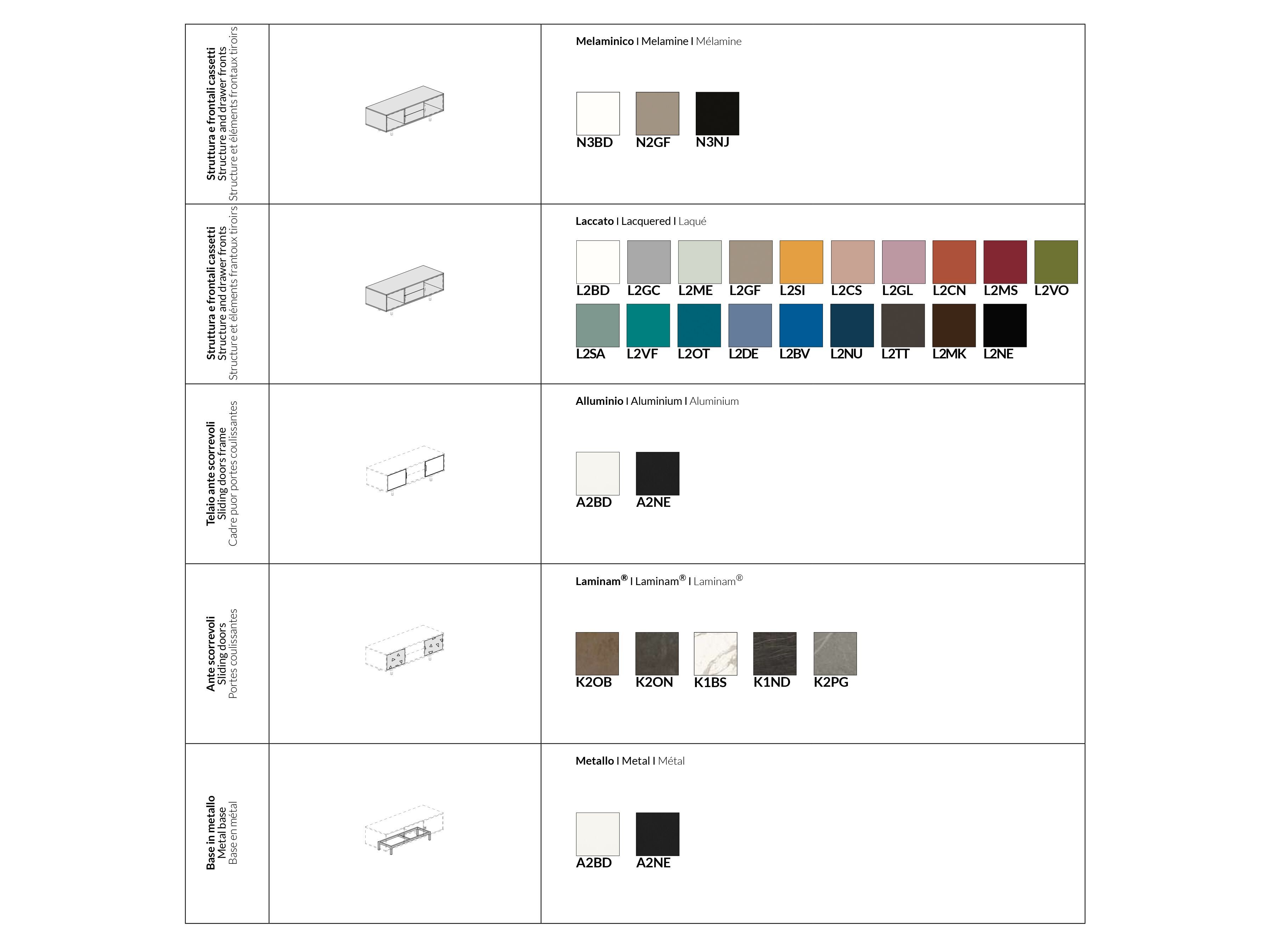 Деревянный офисный шкаф с раздвижными дверями About Office йога ARCH-00048167 - Вид №8