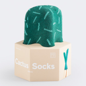 DYCACSOAS Носки cactus astros Doiy