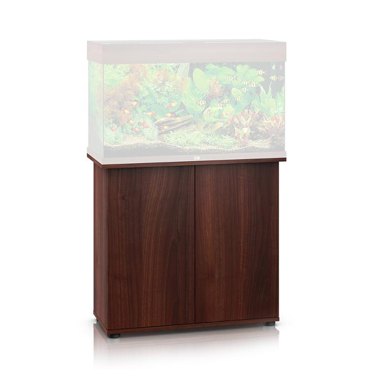 ПР0041398 Тумба под аквариум Rio 125 темное дерево (Dark Wood) SBX 81х36х73см JUWEL 