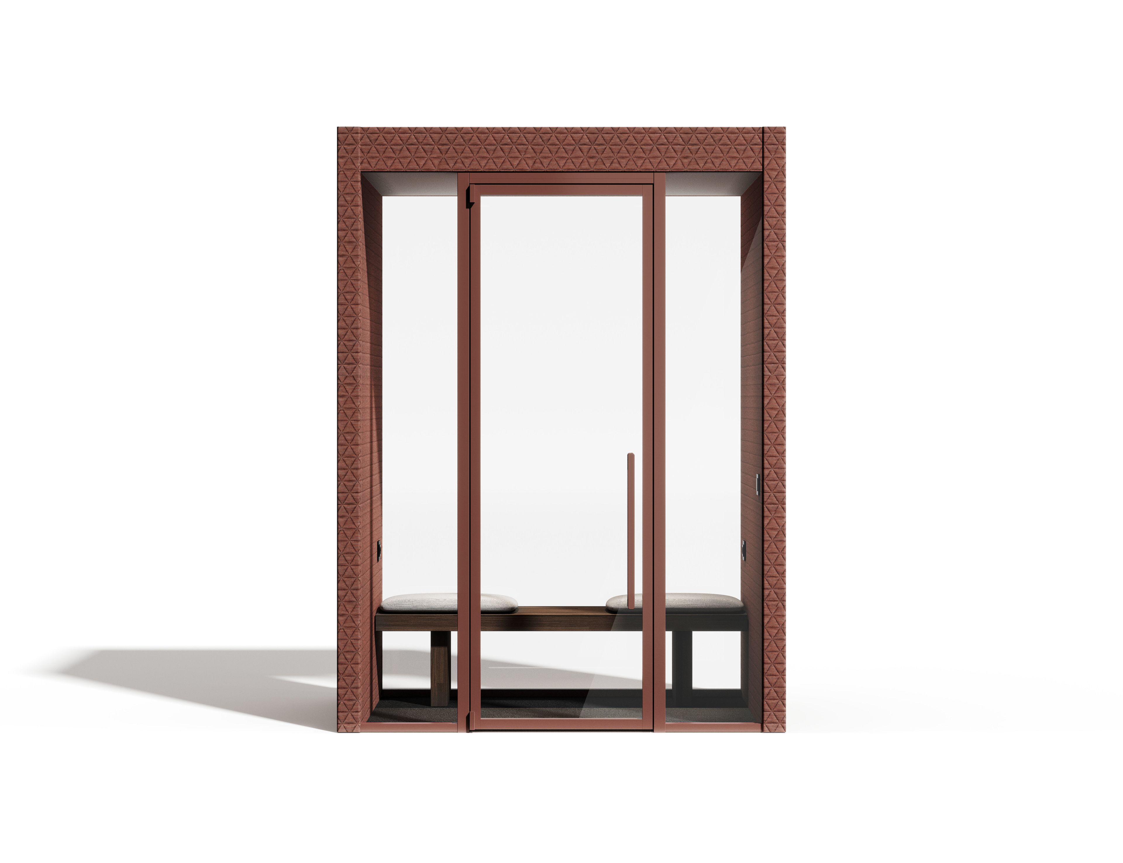 Акустическая офисная кабина со встроенным освещением Manerba Bibiena ARCH-00095766 - Вид №1